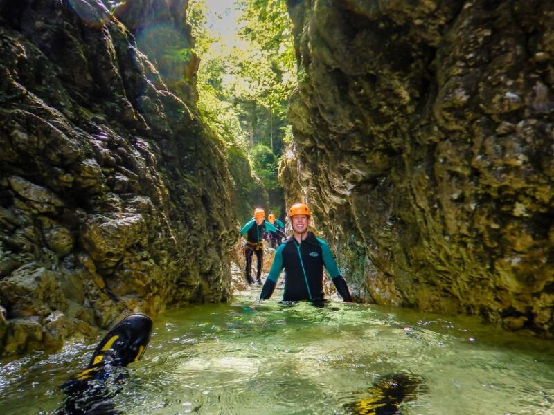 Bovec Adventure: Canyoning in Triglav National Park - Canyoning Highlights
