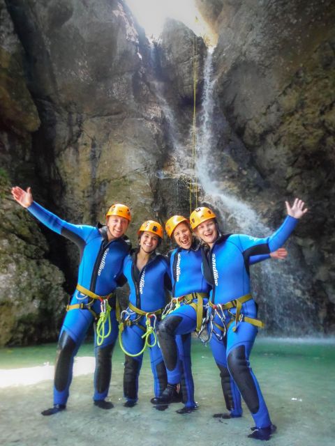 Bovec Adventure: Canyoning in Triglav National Park - Necessary Equipment