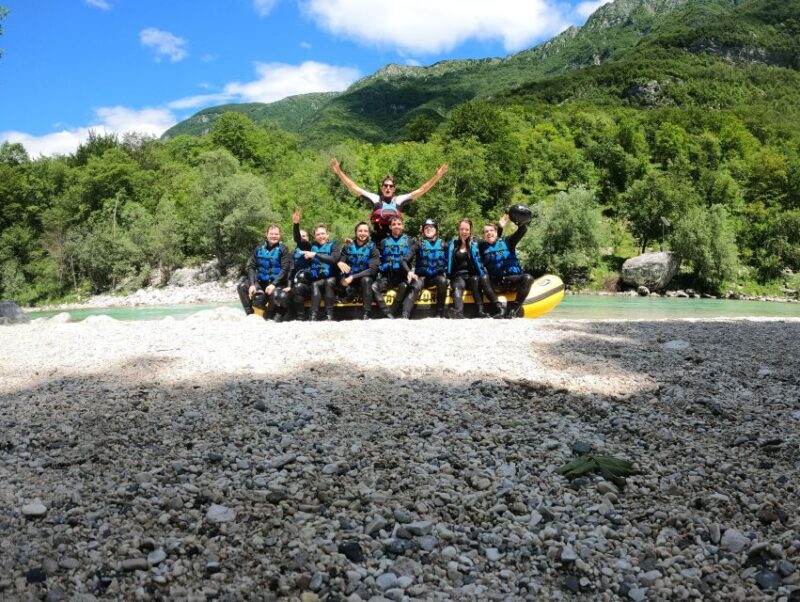 Bovec: Adventure Rafting on Emerald River + FREE Photos - Key Points