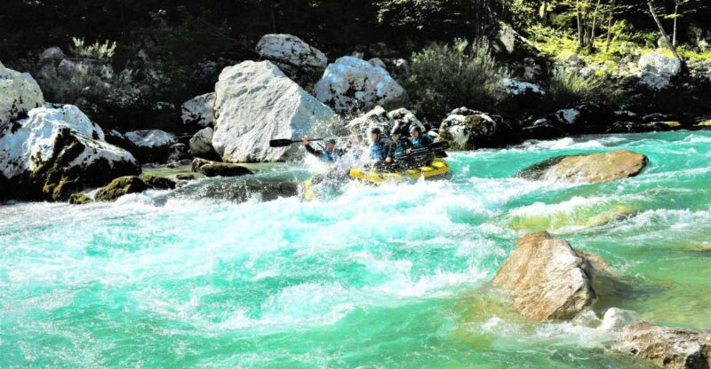Bovec: Adventure Rafting on Emerald River + FREE Photos - Itinerary and Experience