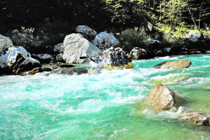Bovec: Adventure Rafting on Emerald River + FREE Photos - Pickup and Meeting Points