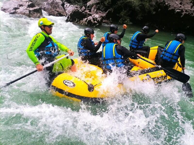 Bovec: Adventure Rafting on Emerald River + FREE Photos - Safety and Restrictions