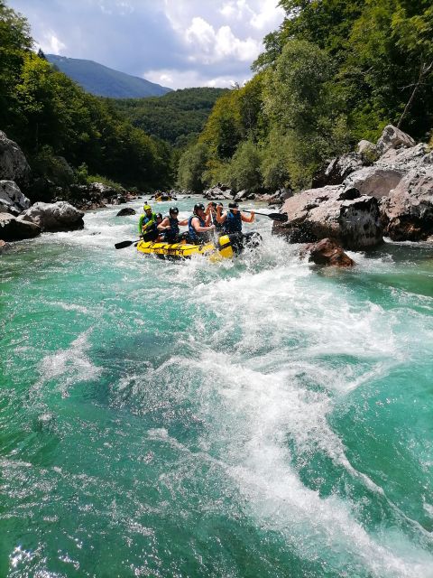 Bovec: Adventure Rafting on Emerald River + FREE Photos - Additional Information