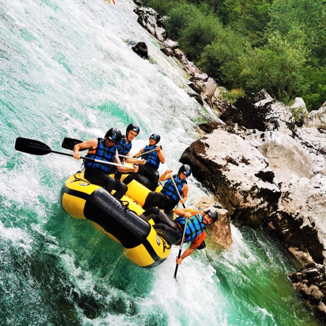 Bovec: Adventure Rafting on Emerald River + FREE Photos - Equipment and Attire