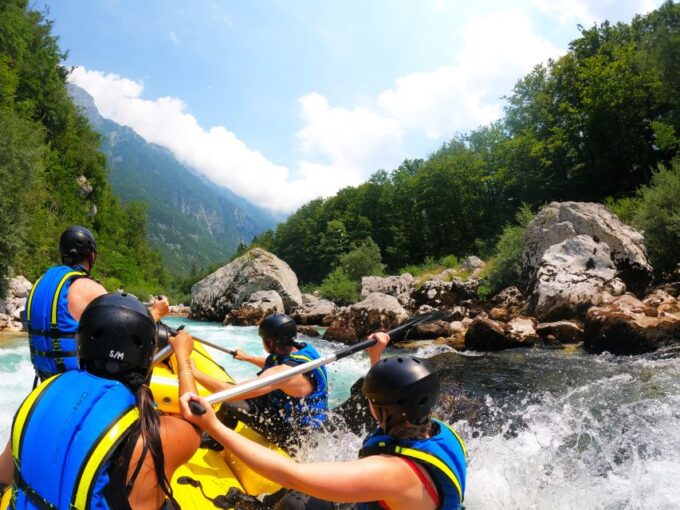 Bovec: Adventure Rafting on Emerald River + FREE Photos - Customer Reviews