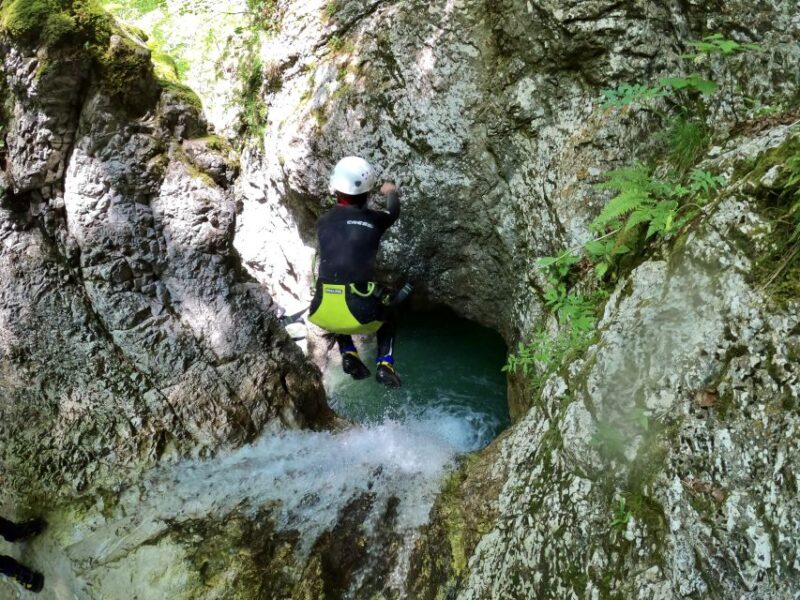 Bovec: Beginners Canyoning Guided Experience in Fratarica - Pricing and Booking