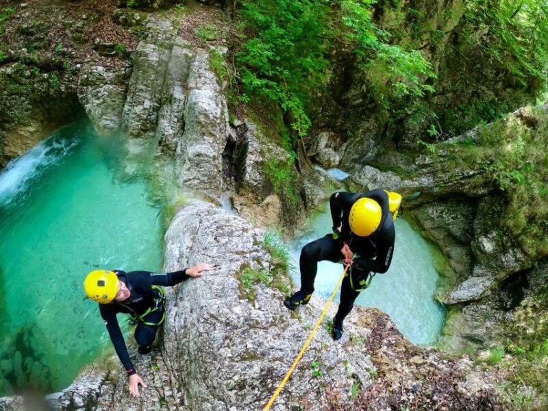 Bovec: Beginners Canyoning Guided Experience in Fratarica - Included Equipment