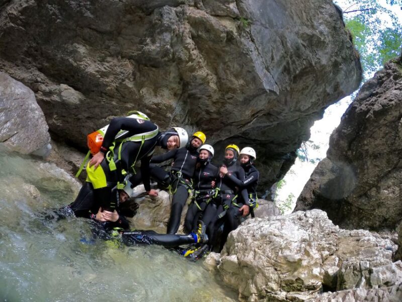 Bovec: Beginners Canyoning Guided Experience in Fratarica - Safety Considerations
