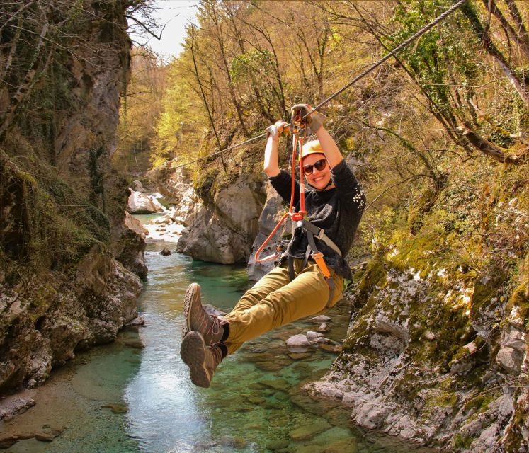 Bovec: Canyon Učja — The Longest Zipline Park in Europe - Booking and Pricing Details