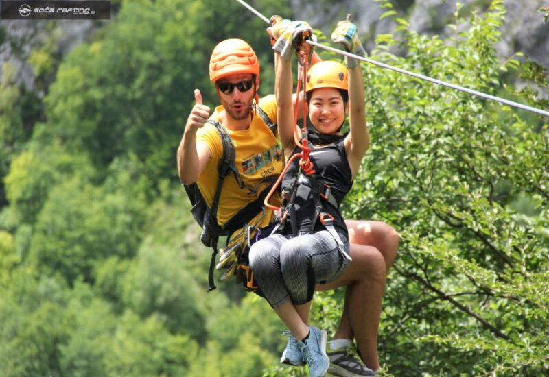 Bovec: Canyon Učja — The Longest Zipline Park in Europe - Safety Precautions and Requirements