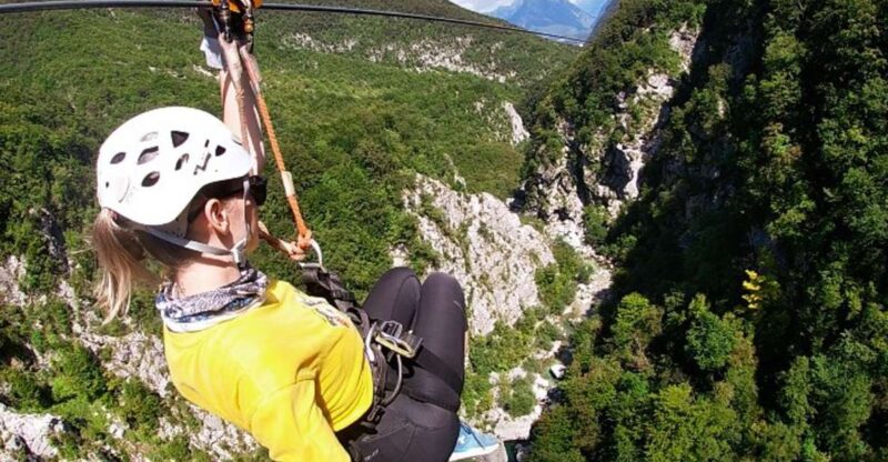 Bovec: Canyon Učja — The Longest Zipline Park in Europe - Panoramic Views and Highlights