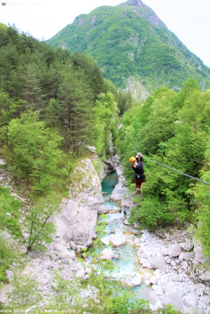 Bovec: Canyon Učja — The Longest Zipline Park in Europe - Customer Feedback and Ratings