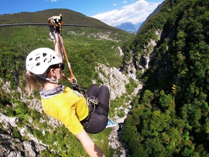 Bovec: Canyon Učja — The Longest Zipline Park in Europe - Languages Offered