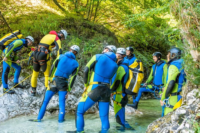 BOVEC CANYONING - Canyoning Tours For Couples - Safety Gear Provided