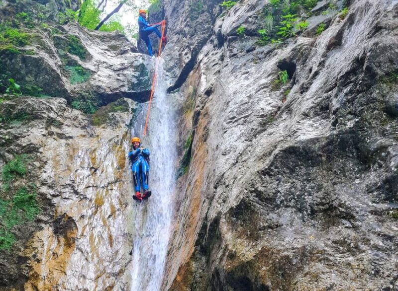 Bovec: Canyoning for Beginners Experience - Safety and Restrictions