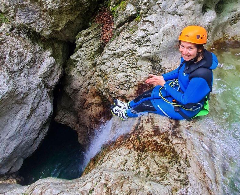 Bovec: Canyoning for Beginners Experience - Suitable Participants