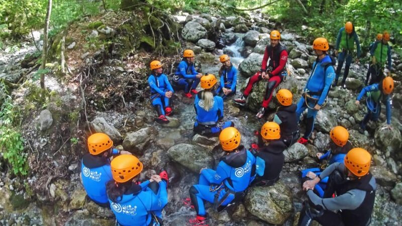 Bovec: Canyoning in Natural Aqua Park Sušec - Key Points
