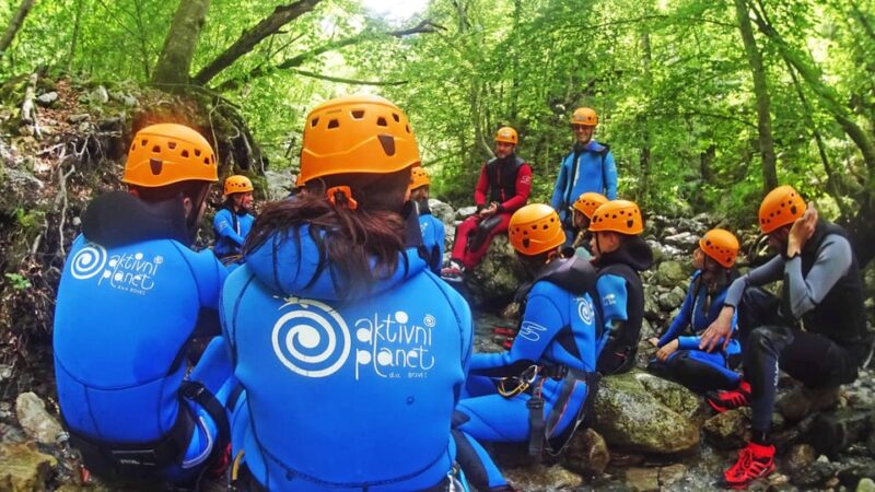 Bovec: Canyoning in Natural Aqua Park Sušec - Experience Highlights