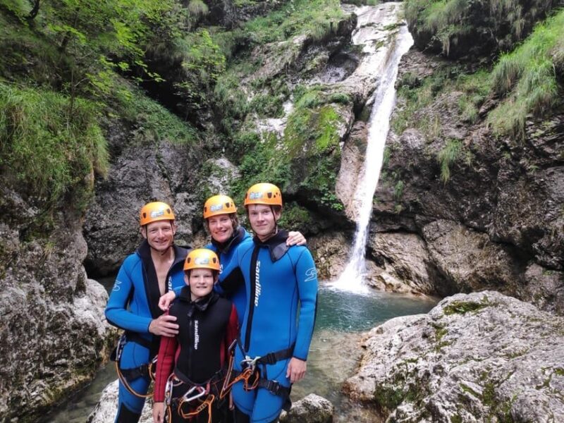 Bovec: Canyoning in Natural Aqua Park Sušec - Transportation and Meeting