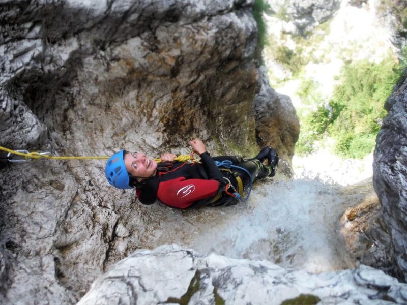 Bovec: Canyoning in Triglav National Park Tour + Photos - Itinerary Details
