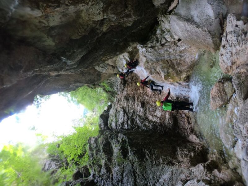 Bovec: Canyoning in Triglav National Park Tour + Photos - Inclusions