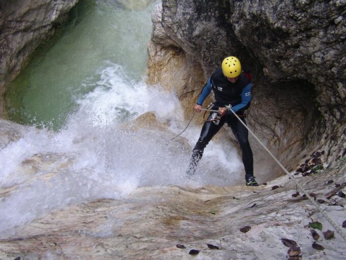 Bovec: Canyoning in Triglav National Park Tour + Photos - Triglav National Park