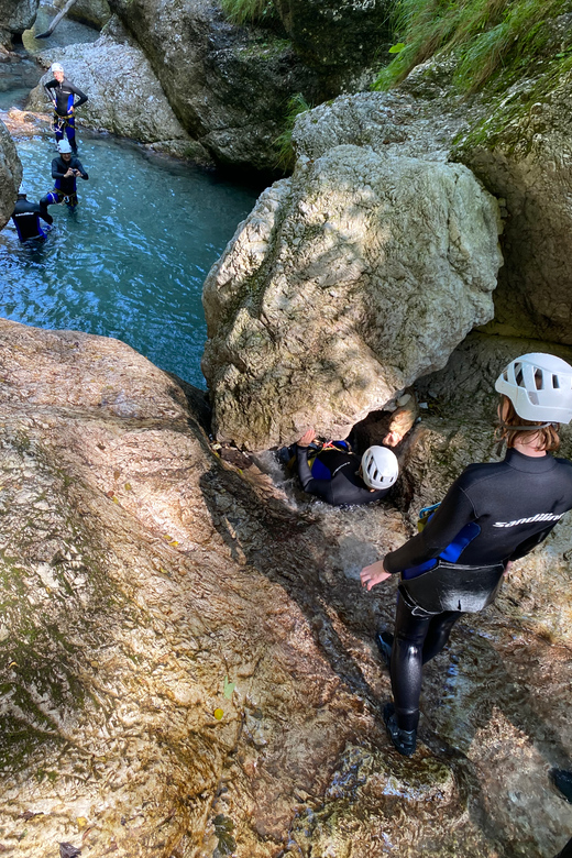 Bovec: Easy Canyoning Tour in SušEc (Level 1) + Photo - Key Points