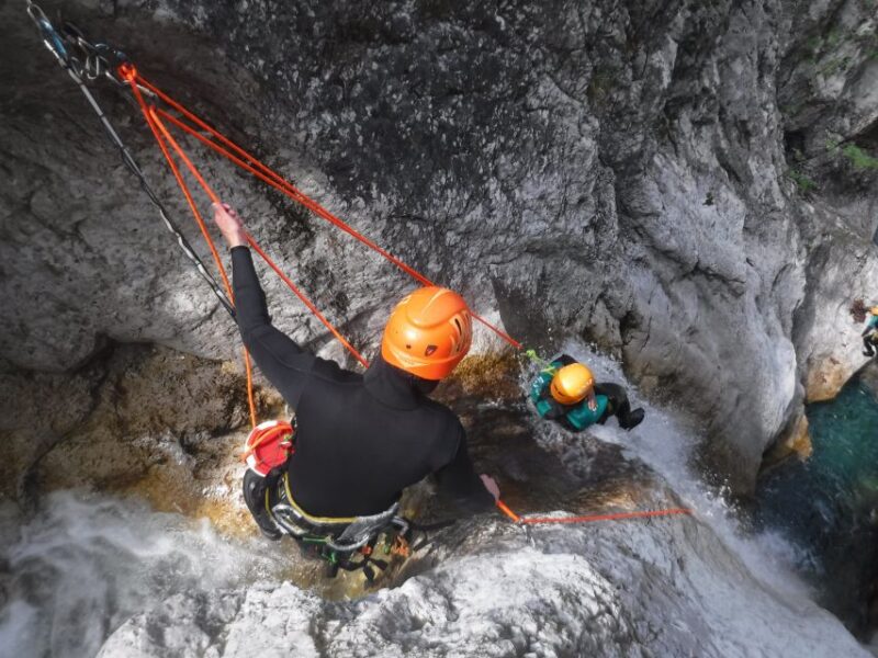 Bovec: Exciting Canyoning Tour in Sušec Canyon - Key Points