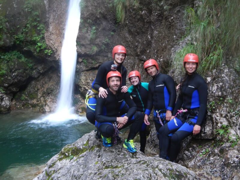 Bovec: Exciting Canyoning Tour in Sušec Canyon - Itinerary