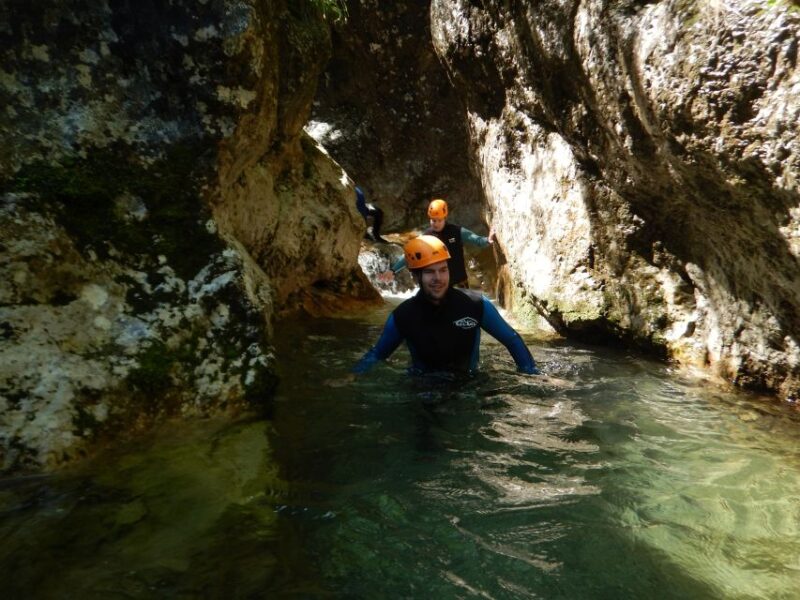 Bovec: Exciting Canyoning Tour in Sušec Canyon - Activity Highlights