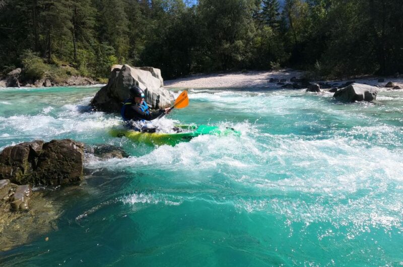 Bovec: Explore SočA River With Sit-On-Top Kayak + FREE Photo - Key Points