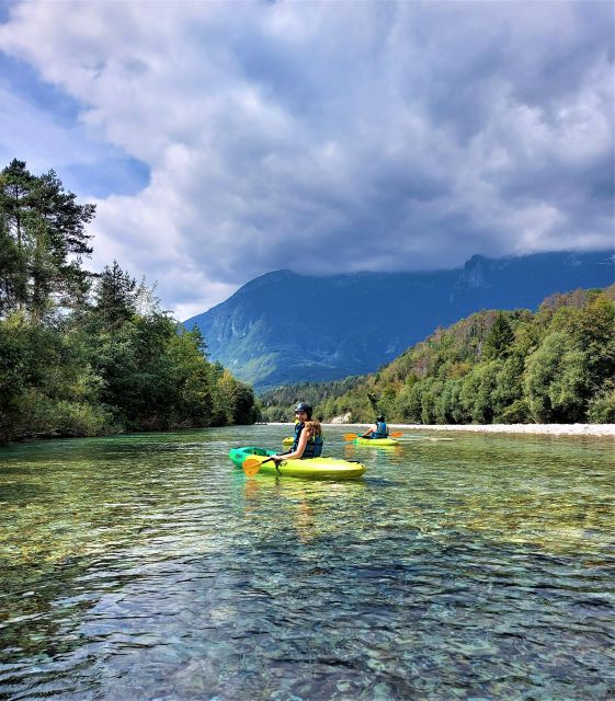 Bovec: Explore SočA River With Sit-On-Top Kayak + FREE Photo - Meeting Point and Pickup