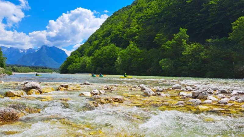 Bovec: Explore SočA River With Sit-On-Top Kayak + FREE Photo - Itinerary Details