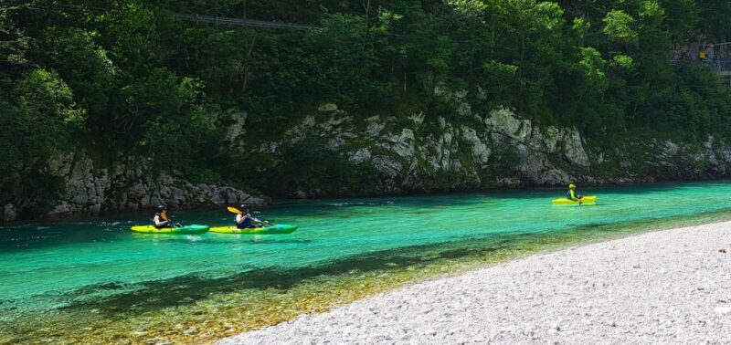 Bovec: Explore SočA River With Sit-On-Top Kayak + FREE Photo - Equipment and Amenities