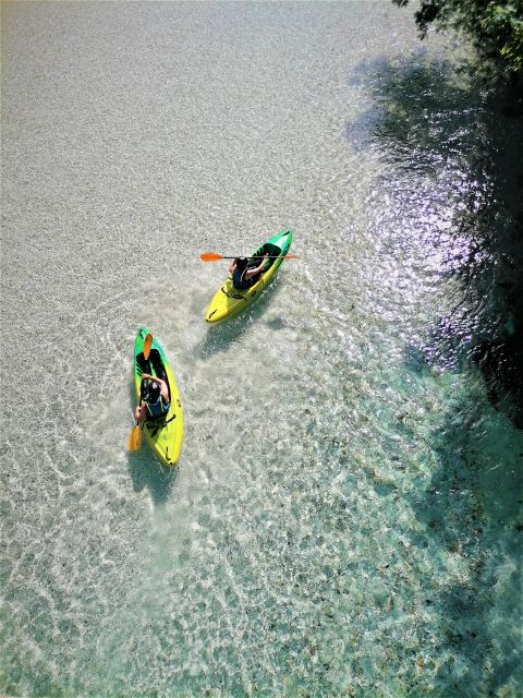 Bovec: Explore SočA River With Sit-On-Top Kayak + FREE Photo - Pricing and Group Size