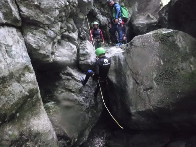 Bovec: Extreme Canyoning Experience - Key Points