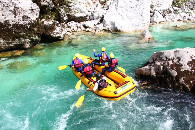 Bovec: Full Day Rafting With A Picnic On Soča River - Key Points