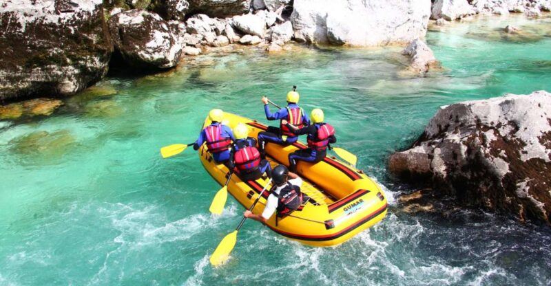 Bovec: Full Day Rafting With A Picnic On Soča River - Included Activities