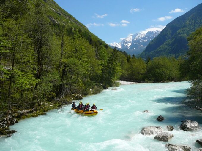 Bovec: Full Day Rafting With A Picnic On Soča River - Meeting Location