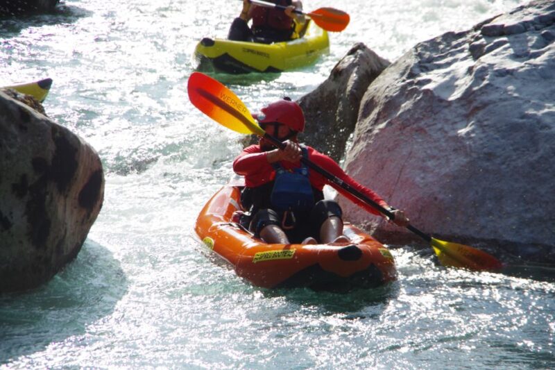 Bovec: Half-Day Kayaking Trip Down the Soča - Key Points
