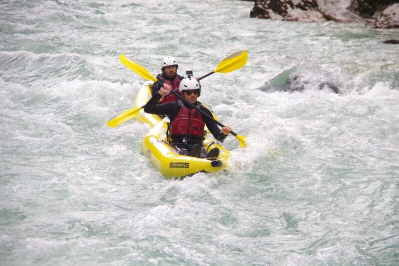 Bovec: Half-Day Kayaking Trip Down the Soča - Itinerary Details