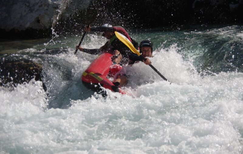 Bovec: Half-Day Kayaking Trip Down the Soča - Starting Location and Transportation
