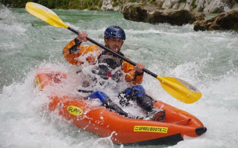 Bovec: Half-Day Kayaking Trip Down the Soča - Included Equipment and Facilities
