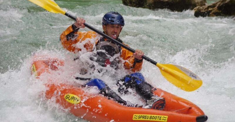 Bovec: Half-Day Kayaking Trip Down the Soča - Participant Age and Skill Requirements