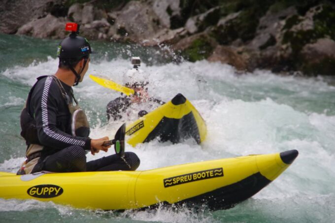 Bovec: Half-Day Kayaking Trip Down the Soča - Customer Feedback Highlights