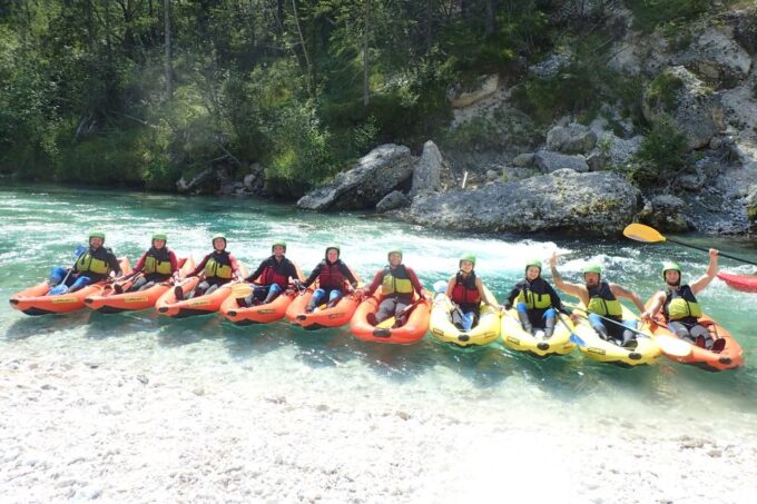 Bovec: Half-Day Kayaking Trip Down the Soča - Safety Briefing and Kayaking Experience