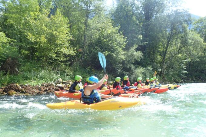 Bovec: Half-Day Kayaking Trip Down the Soča - Stunning Views of the Julian Alps