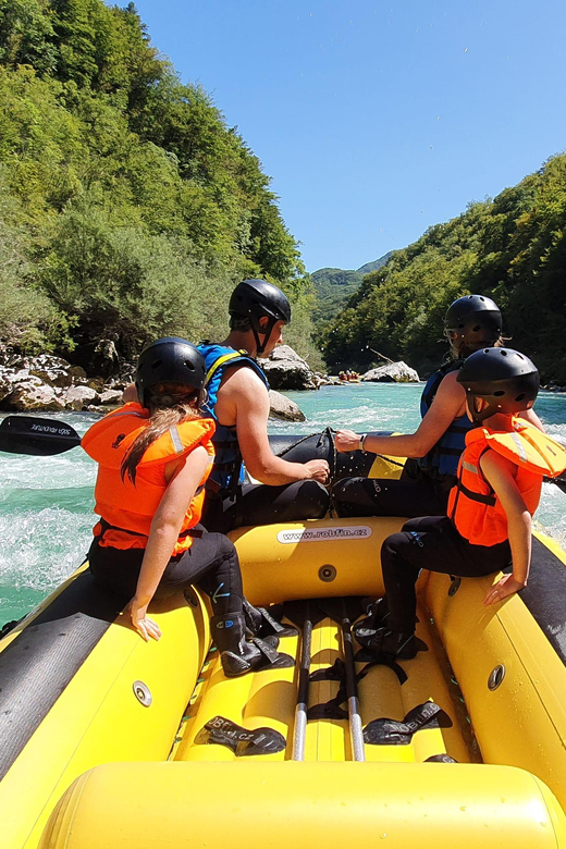 Bovec: Kinder Adventure Rafting on SočA River + FREE Photos - Itinerary and Experience