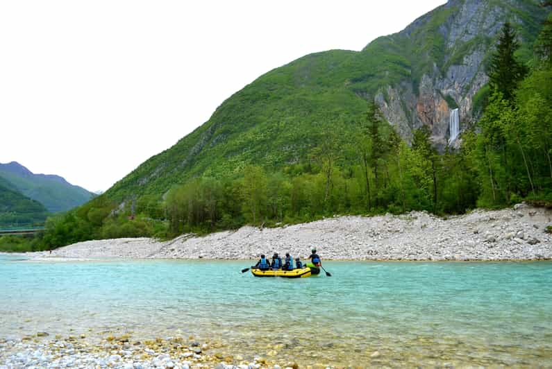 Bovec: Kinder Adventure Rafting on SočA River + FREE Photos - Pickup Information