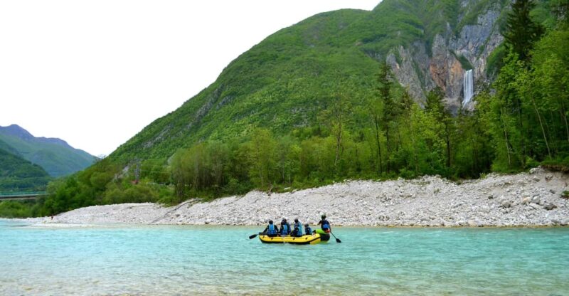 Bovec: Kinder Adventure Rafting on SočA River + FREE Photos - Scenic Soca River Rafting